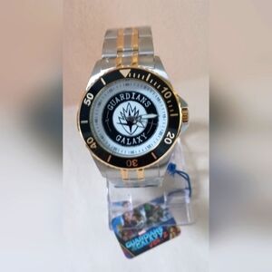 EwatchFactory Marvel Guardians Of The Galaxy GOTG 42mm SS Watch NOS New Box 2018